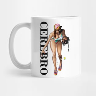 Zombie Girl Mug